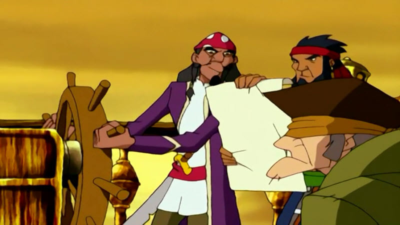 جزيرة الكنز الفيلم